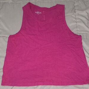 Women's Pink Tank Top